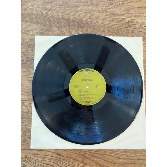 Seals & Crofts "Summer Breeze" Vinyl Record Vintage Album BS 2629 1972 - Picture 8 of 8